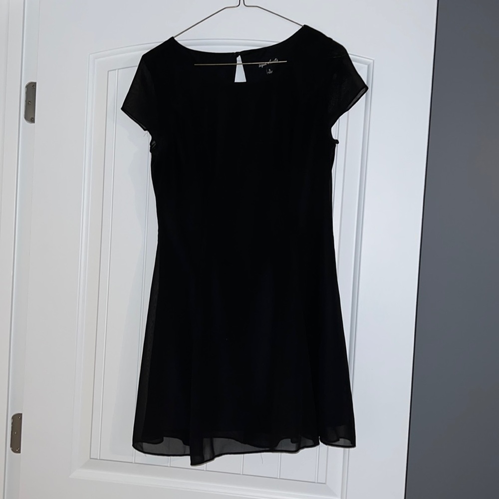 Little black dress